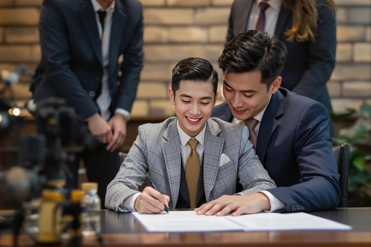 好色视频签约新生代演员陈晓宇，将出演年度大剧《山海经》